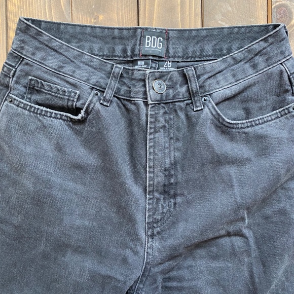 Black BDG Mom Jeans - Picture 7 of 9